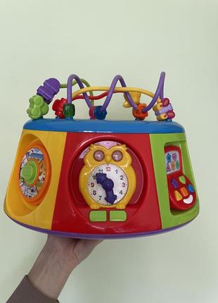 Музыкальный игровой центр kiddieland в отличном состоянии