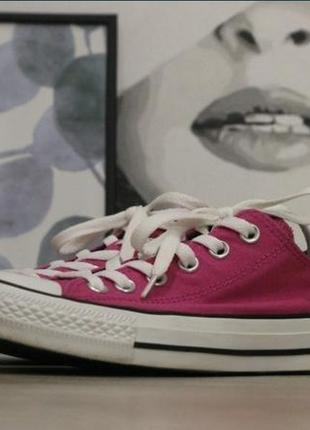 Кеди converse all star (конверсы 37)4 фото