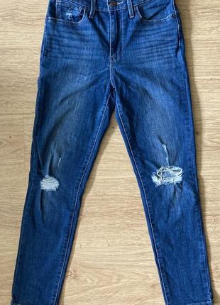 Levi’s 721 high rise skinny2 фото