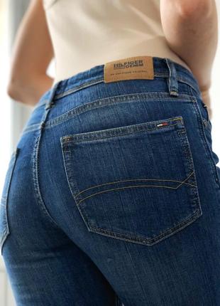 Укороченные джинсы tommy hilfiger 1+1=310 фото