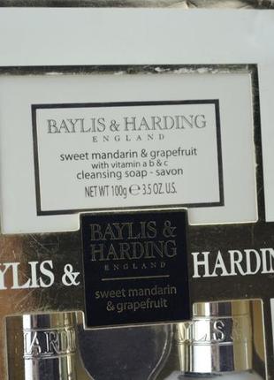 Фірмовий набір для тіла baylis & harding sweet mandarin & grapefruit5 фото