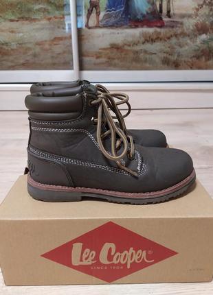 Ботинки демисезонные lee cooper