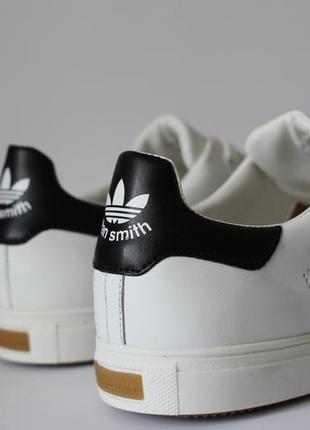 Кеды мужские кожаные  adidas stan smith6 фото