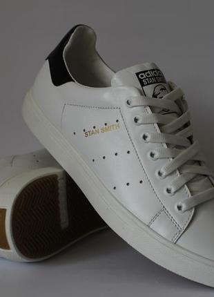 Кеды мужские кожаные  adidas stan smith7 фото