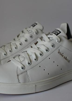 Кеды мужские кожаные  adidas stan smith3 фото