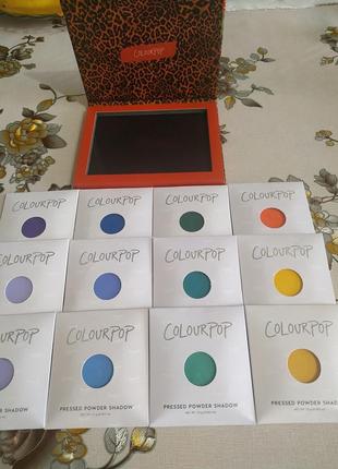 Colourpop palette магнітна палетка 12кол.
