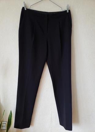 Новые черные, зауженные брюки на высокий рост new look р 12-14 u95 фото