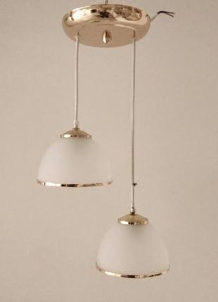 Люстра с подвесными плафонами