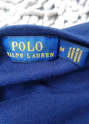 Синий пуловер ralph lauren7 фото