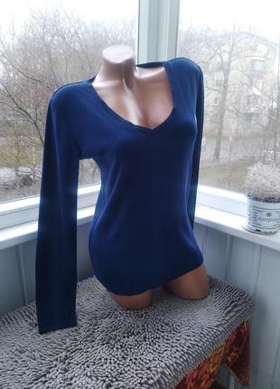 Синий пуловер ralph lauren2 фото