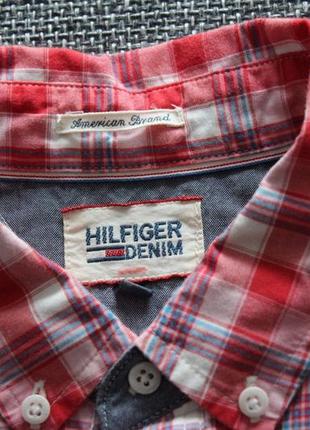 Стильна сорочка tommy hilfiger. оригінал3 фото