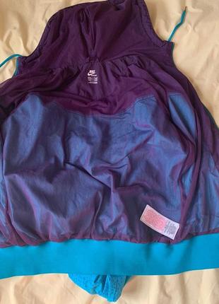 Nike женская ветровка hybrid speckled windrunner jacket7 фото