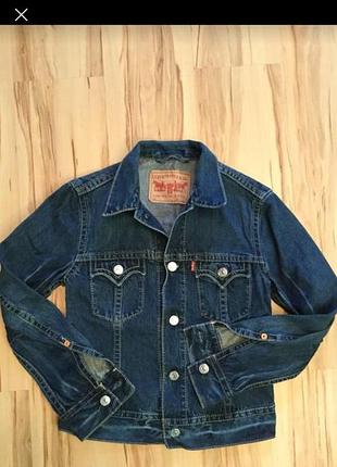Куртка джинсовая levi’s