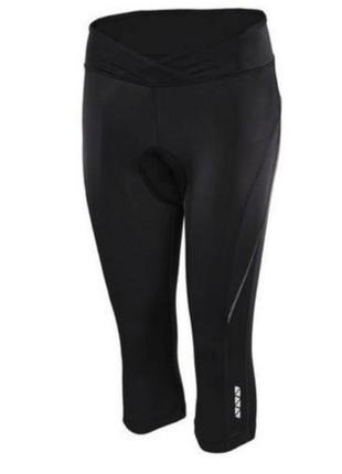Жіночі велошорти crivit sports  l велокапри з памперсом