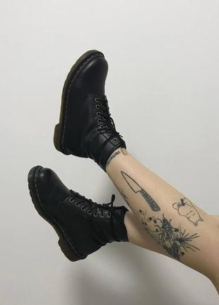 Ботинки dr. martens 1460 vegan