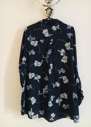 Батал большой размер стильная легкая блуза блузка блузочка7 фото