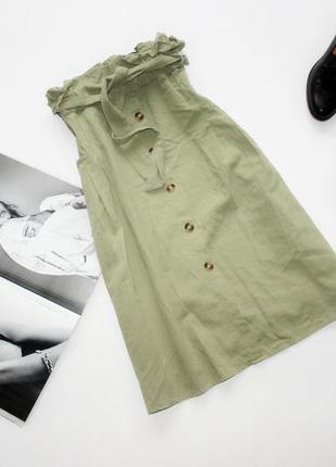 Красивая юбка миди оливкового цвета на пуговицах с 81 фото