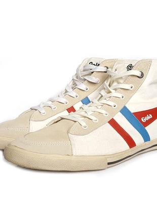 Высокие кеды сникеры gola aston high sneakers