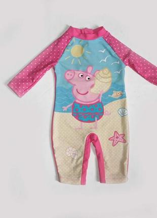 Костюм для купання peppa pig 12-18міс.