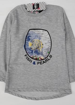 Кофта туника на девочку