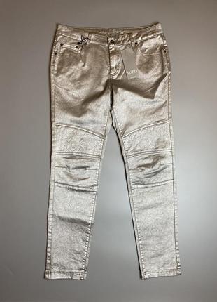 Tuzzi германия серебро джинсы 42 размер xl