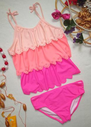 Суперовий підлітковий роздільний купальник з рюшами oshkosh 🌺👙 🌺