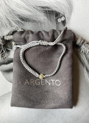 Браслет камни swarovski argento