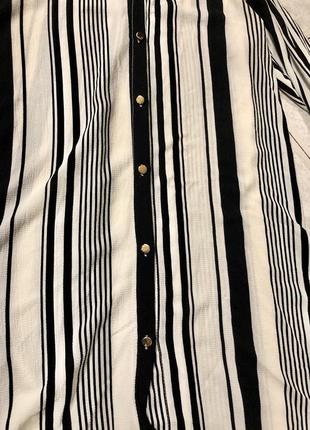 Модная удлиненная ассиметричная рубашка , кардиган / италия 🇮🇹2 фото
