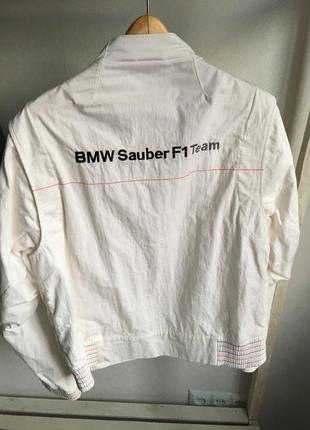 Мужская куртка puma bmw sauber team размер м9 фото