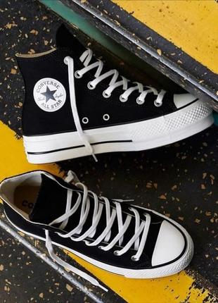 Converse chuck 70 original black кеди високі all star унісекс стильний львів1 фото