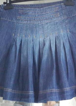 Юбка джинсовая.