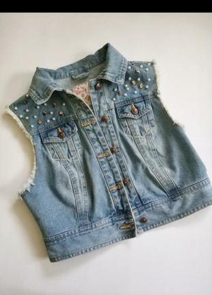Безрукавка denim co