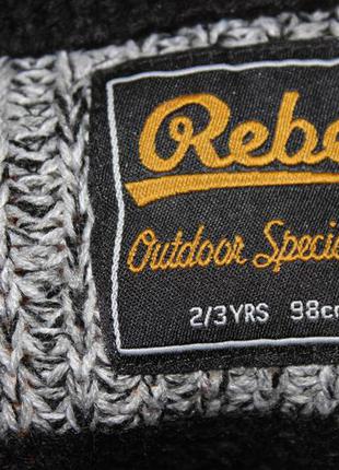 Вязаная кофта свитер  rebel3 фото