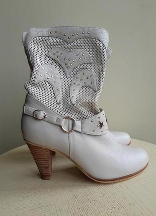 Attizzare черевики в ковбойському стилі з сіткою