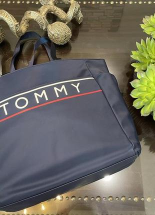 Tommy hilfiger tote сумка