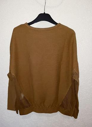 Фирменный реглан/кофта zara р.m 3