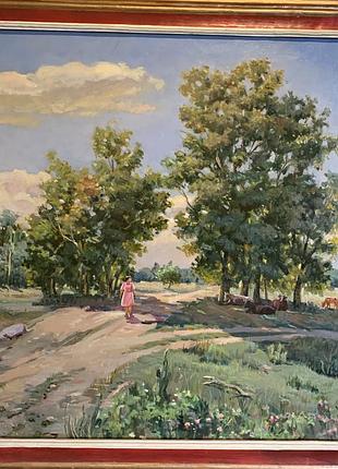 Авторская работа «полдень»