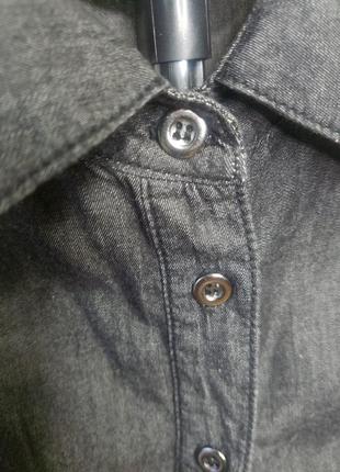 Блузка р.38 тонкий джинс4 фото