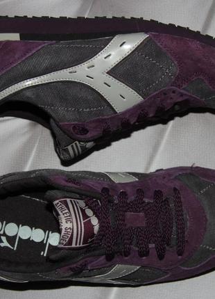 Кроссовки diadora р.37 стелька 23,5 см10 фото