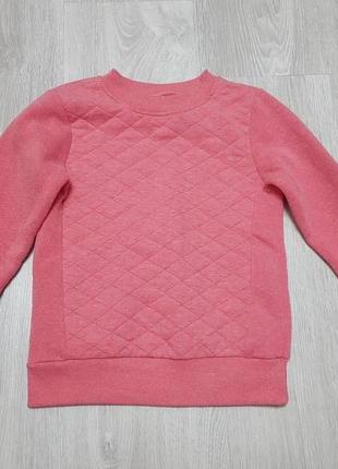 Стильний світшот реглан на байку светр унісекс 6-7 л 110-116-122 см