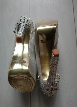 Туфлі з шипами belle women8 фото