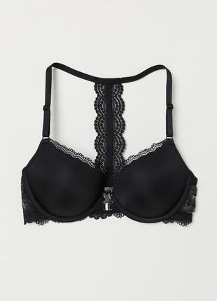 Бюстик с push-up h&m