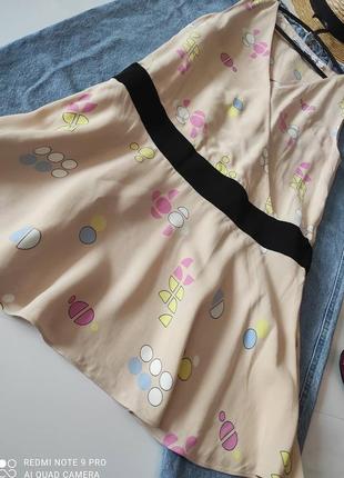 Платье на запах 1+1=3 5