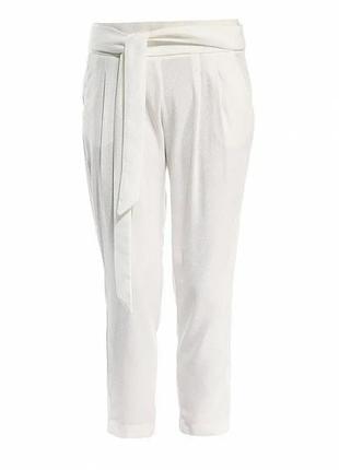 Белые брюки, штаны