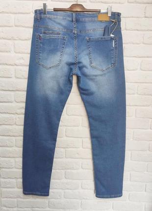 Мужские зауженные джинсы d.n.a.6 фото