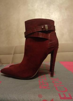 Полусапожки   justfab3 фото