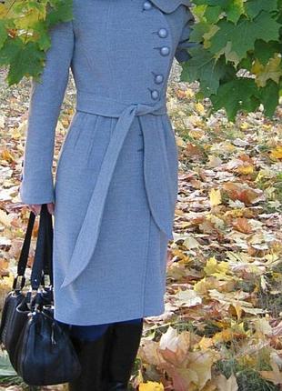 Вовняне пальто фірми леді каприз