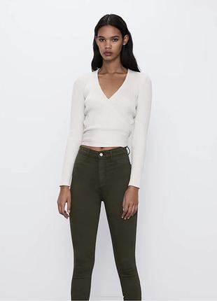 Джинсы скинни zara