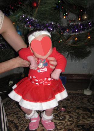 Шикарний бодік дісней на 0-2 міс.