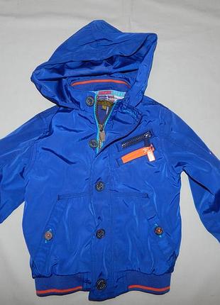 Куртка ветровка модная на 1,5-2 года 18-24 мес